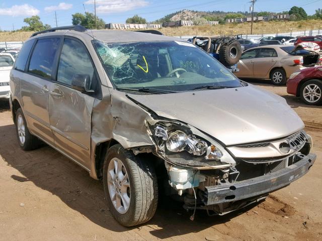 5TDBA23C16S062715 - 2006 TOYOTA SIENNA LE BEIGE photo 1