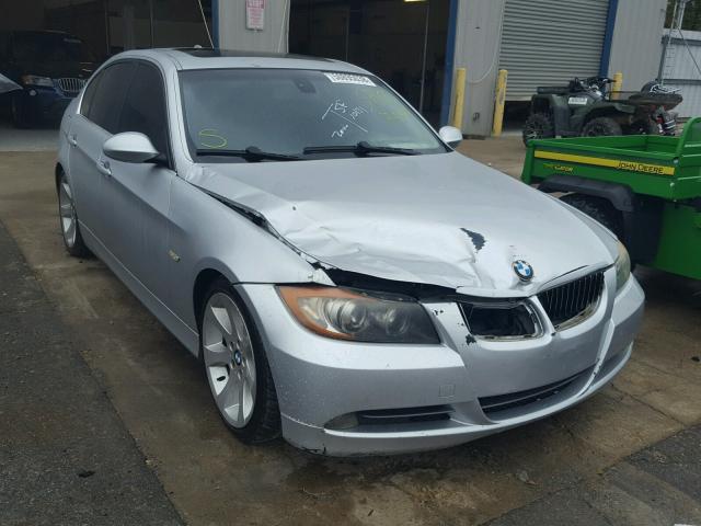 WBAVB33546KR79959 - 2006 BMW 330 I SILVER photo 1