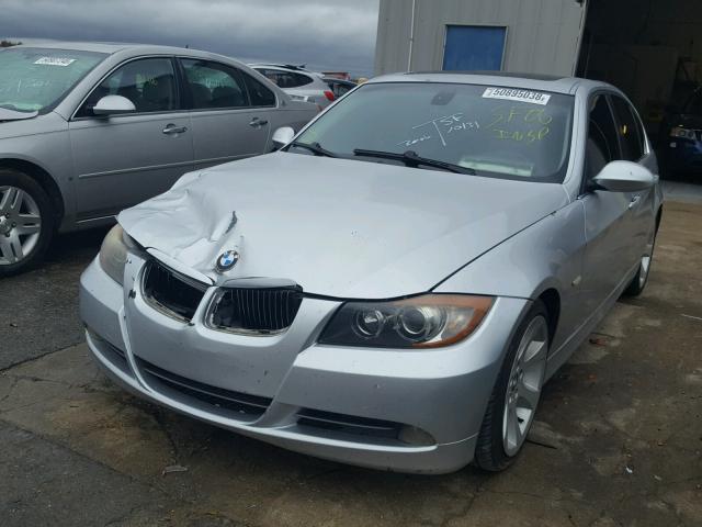 WBAVB33546KR79959 - 2006 BMW 330 I SILVER photo 2