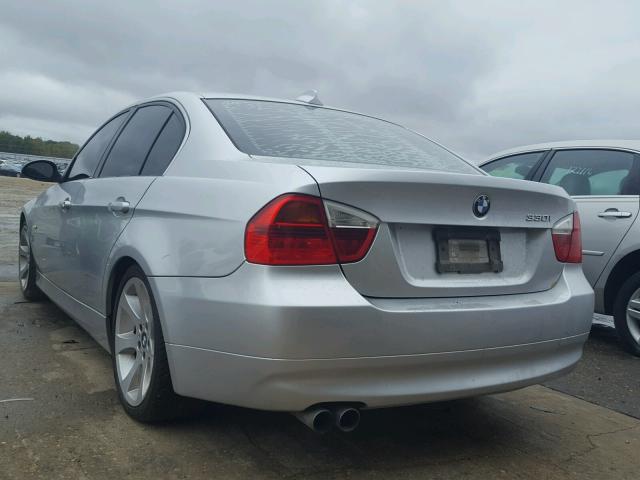 WBAVB33546KR79959 - 2006 BMW 330 I SILVER photo 3