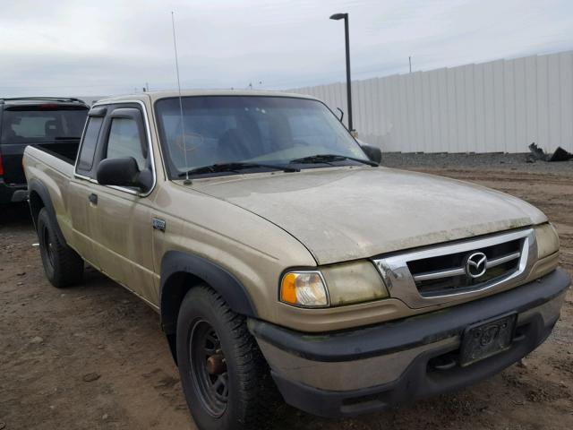 4F4ZR17U31TM04462 - 2001 MAZDA B3000 CAB BEIGE photo 1