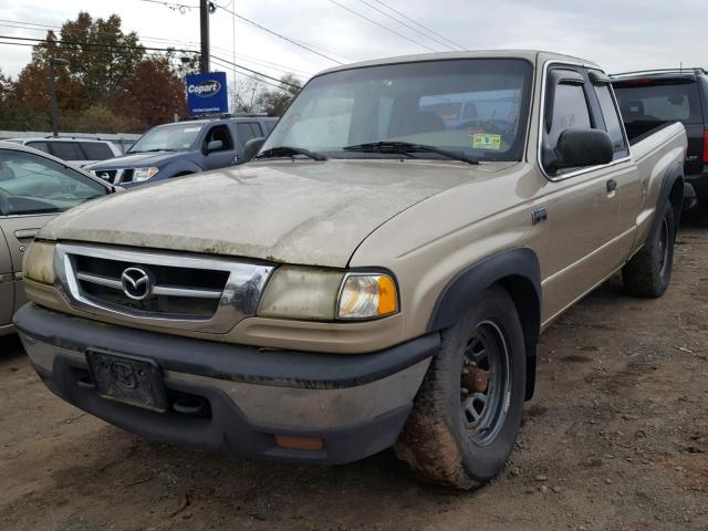 4F4ZR17U31TM04462 - 2001 MAZDA B3000 CAB BEIGE photo 2