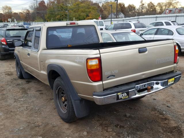 4F4ZR17U31TM04462 - 2001 MAZDA B3000 CAB BEIGE photo 3