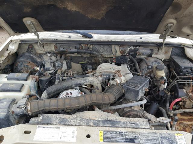 4F4ZR17U31TM04462 - 2001 MAZDA B3000 CAB BEIGE photo 7