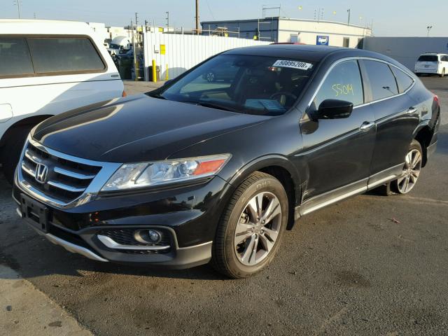 5J6TF1H52DL001103 - 2013 HONDA CROSSTOUR أسود صورة 2