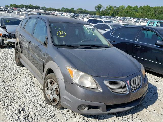 5Y2SL65888Z411591 - 2008 PONTIAC VIBE GRAY photo 1