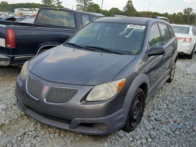 5Y2SL65888Z411591 - 2008 PONTIAC VIBE GRAY photo 2