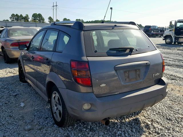 5Y2SL65888Z411591 - 2008 PONTIAC VIBE GRAY photo 3