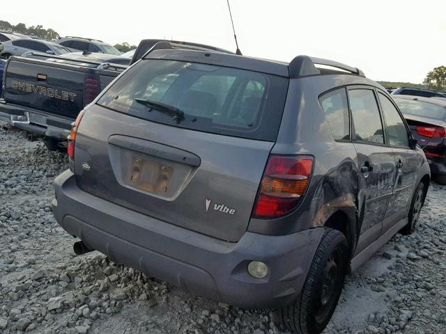 5Y2SL65888Z411591 - 2008 PONTIAC VIBE GRAY photo 4