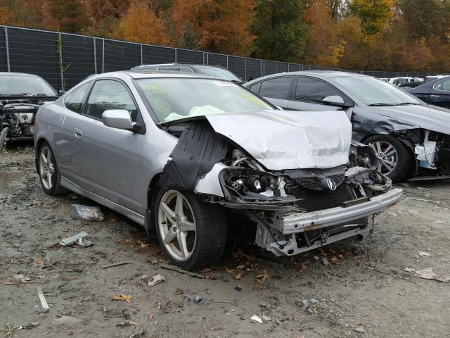 JH4DC53085S011355 - 2005 ACURA RSX TYPE-S SILVER photo 10