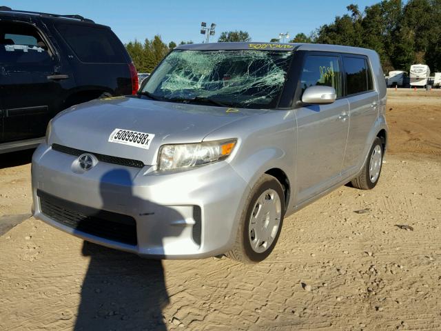 JTLZE4FEXCJ010928 - 2012 TOYOTA SCION XB Gümüş foto 2