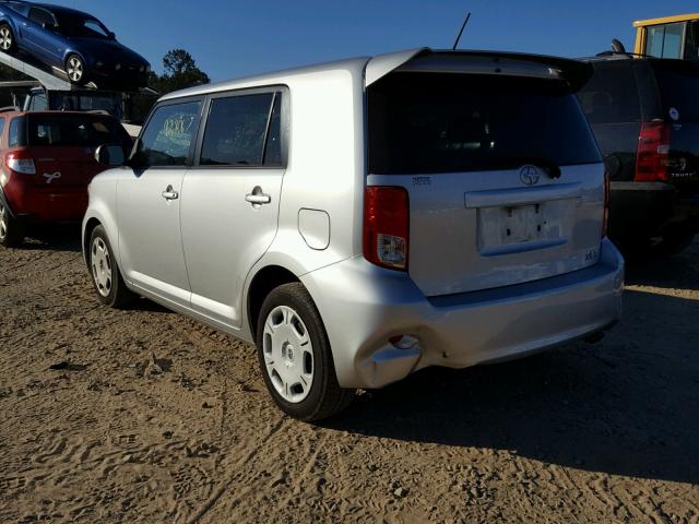 JTLZE4FEXCJ010928 - 2012 TOYOTA SCION XB Gümüş foto 3