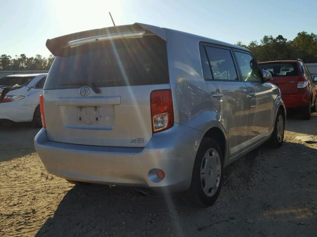 JTLZE4FEXCJ010928 - 2012 TOYOTA SCION XB Gümüş foto 4