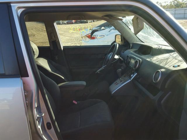 JTLZE4FEXCJ010928 - 2012 TOYOTA SCION XB Gümüş foto 5