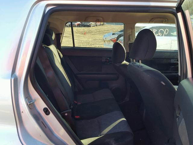 JTLZE4FEXCJ010928 - 2012 TOYOTA SCION XB Gümüş foto 6