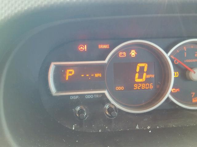 JTLZE4FEXCJ010928 - 2012 TOYOTA SCION XB Gümüş foto 8