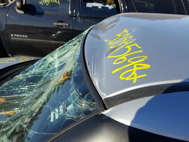 JTLZE4FEXCJ010928 - 2012 TOYOTA SCION XB Gümüş foto 9