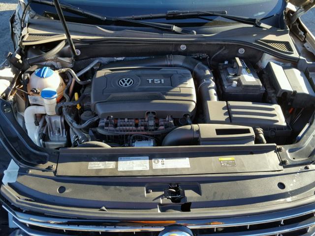 1VWAT7A39GC009959 - 2016 VOLKSWAGEN PASSAT S BLACK photo 7