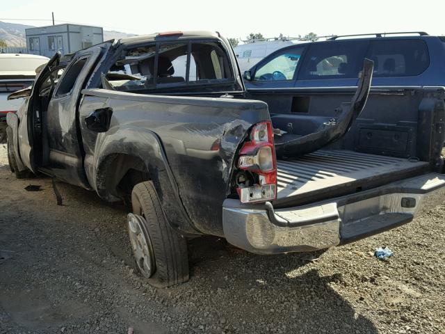 5TETU62N35Z046104 - 2005 TOYOTA TACOMA PRE BLACK photo 3