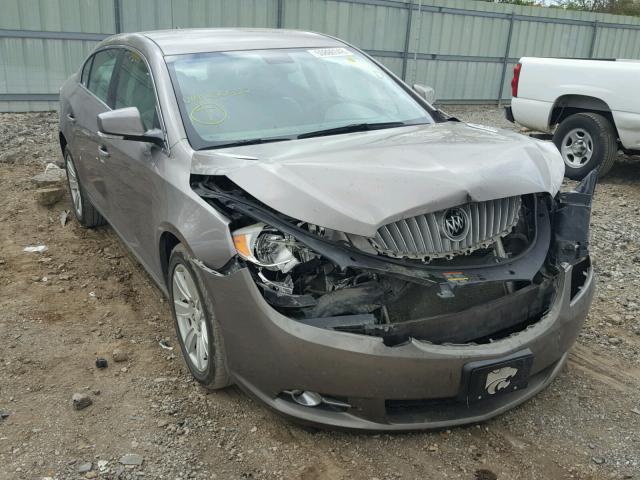 1G4GC5EG0AF250552 - 2010 BUICK LACROSSE C BROWN photo 1