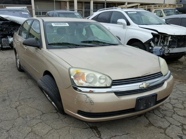 1G1ZT52805F302416 - 2005 CHEVROLET MALIBU LS 棕色 照片 1