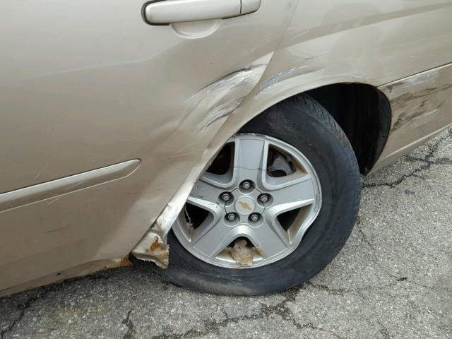 1G1ZT52805F302416 - 2005 CHEVROLET MALIBU LS 棕色 照片 9