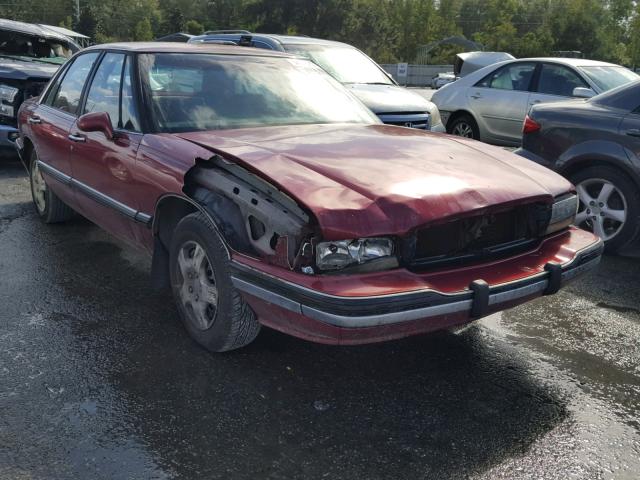 1G4HP52L6SH526586 - 1995 BUICK LESABRE CU RED photo 1