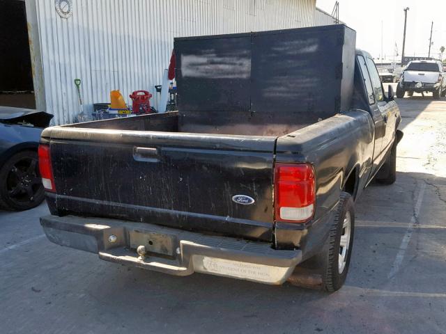 1FTYR14C8YPA75969 - 2000 FORD RANGER SUP BLACK photo 4