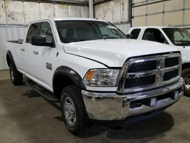 3C6UR5JL4DG525407 - 2013 RAM 2500 SLT WHITE photo 1