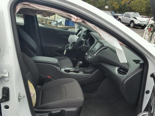 1G1ZB5ST9HF259657 - 2017 CHEVROLET MALIBU LS WHITE photo 5