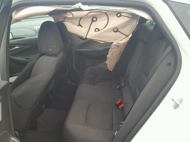 1G1ZB5ST9HF259657 - 2017 CHEVROLET MALIBU LS WHITE photo 6