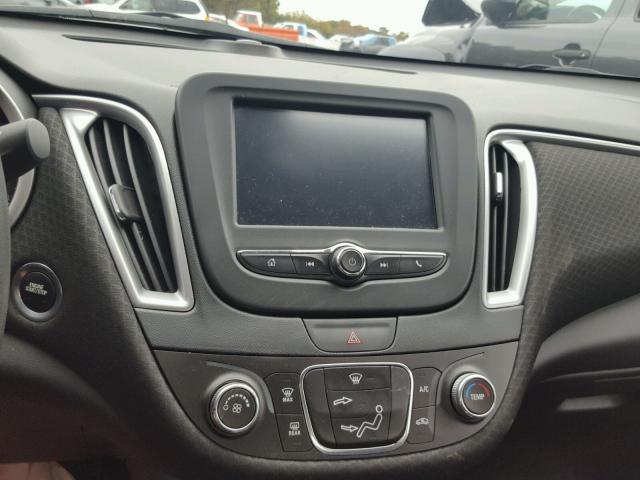 1G1ZB5ST9HF259657 - 2017 CHEVROLET MALIBU LS WHITE photo 9