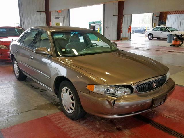 2G4WS52J151126477 - 2005 BUICK CENTURY CU TAN photo 1