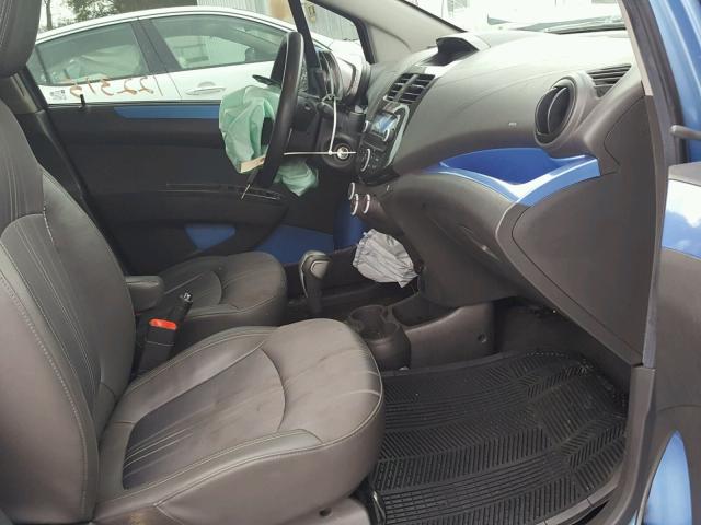 KL8CB6S95DC573592 - 2013 CHEVROLET SPARK LS BLUE photo 5