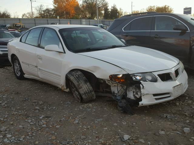 1G2HX52K75U242248 - 2005 PONTIAC BONNEVILLE WHITE photo 1