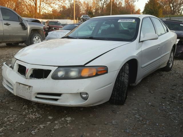 1G2HX52K75U242248 - 2005 PONTIAC BONNEVILLE WHITE photo 2