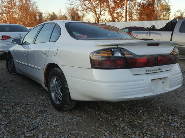 1G2HX52K75U242248 - 2005 PONTIAC BONNEVILLE WHITE photo 3