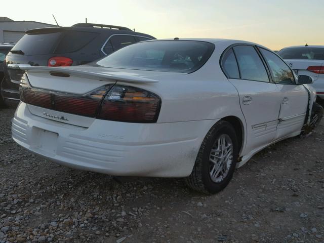 1G2HX52K75U242248 - 2005 PONTIAC BONNEVILLE WHITE photo 4