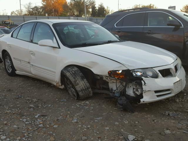 1G2HX52K75U242248 - 2005 PONTIAC BONNEVILLE WHITE photo 9