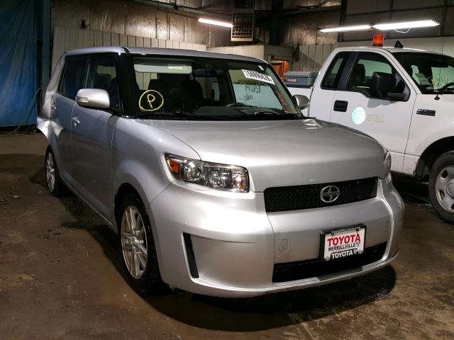 JTLKE50E691062145 - 2009 TOYOTA SCION XB Gümüş foto 1
