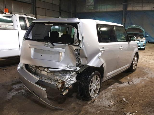 JTLKE50E691062145 - 2009 TOYOTA SCION XB Gümüş foto 4