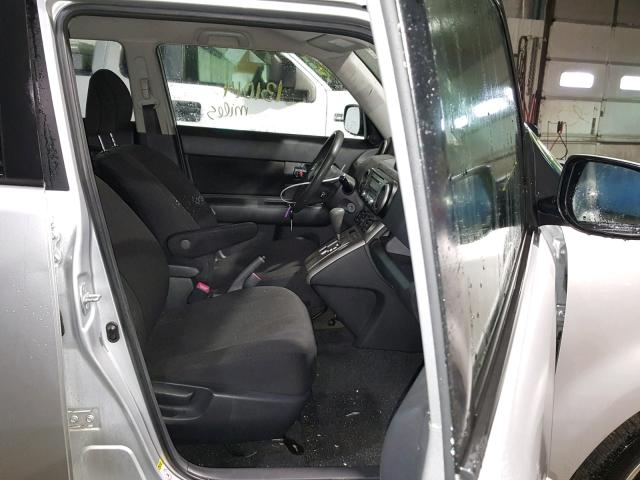 JTLKE50E691062145 - 2009 TOYOTA SCION XB Gümüş foto 5