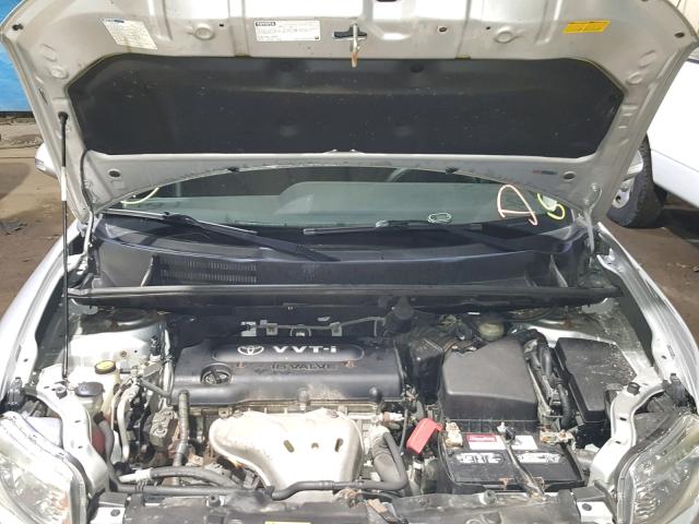 JTLKE50E691062145 - 2009 TOYOTA SCION XB Gümüş foto 7