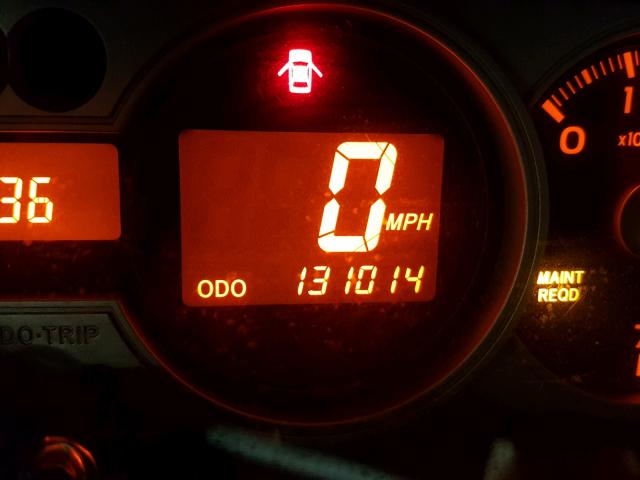 JTLKE50E691062145 - 2009 TOYOTA SCION XB Gümüş foto 8