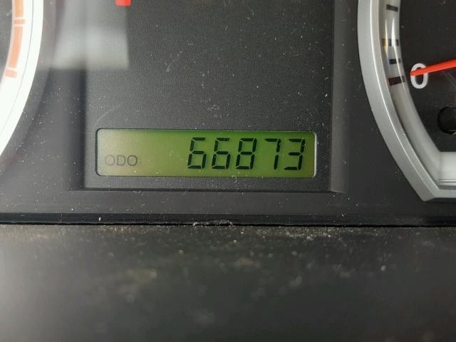 KL1TD5DE9BB143564 - 2011 CHEVROLET AVEO LS SILVER photo 8