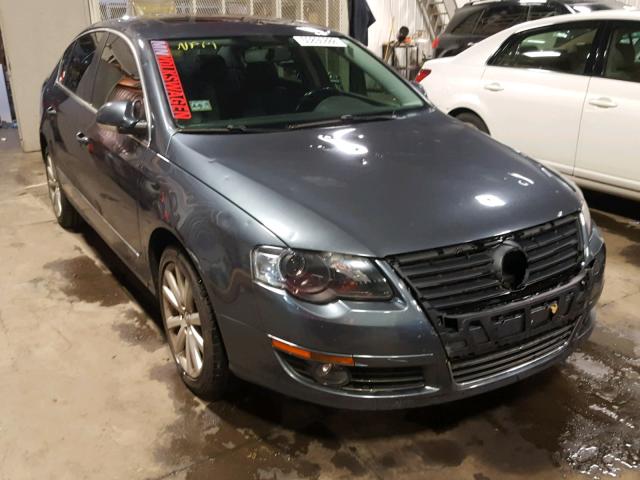 WVWJM7AN6AE109661 - 2010 VOLKSWAGEN PASSAT KOM GRAY photo 1