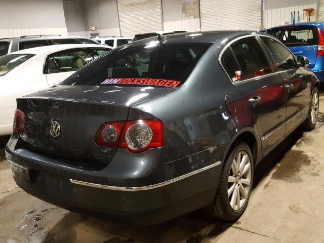 WVWJM7AN6AE109661 - 2010 VOLKSWAGEN PASSAT KOM GRAY photo 4