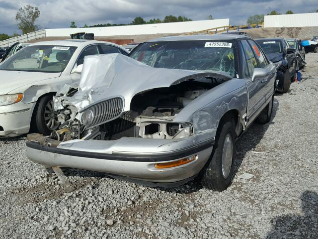 1G4HP52K0XH462432 - 1999 BUICK LESABRE CU BLUE photo 2