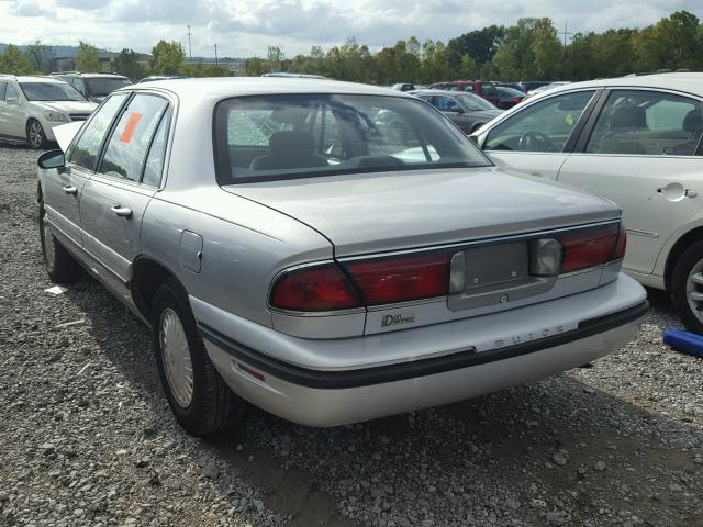 1G4HP52K0XH462432 - 1999 BUICK LESABRE CU BLUE photo 3