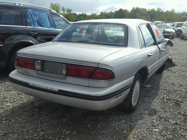 1G4HP52K0XH462432 - 1999 BUICK LESABRE CU BLUE photo 4